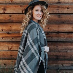 BRAND NEW Poncho - CauseBox exclusive!